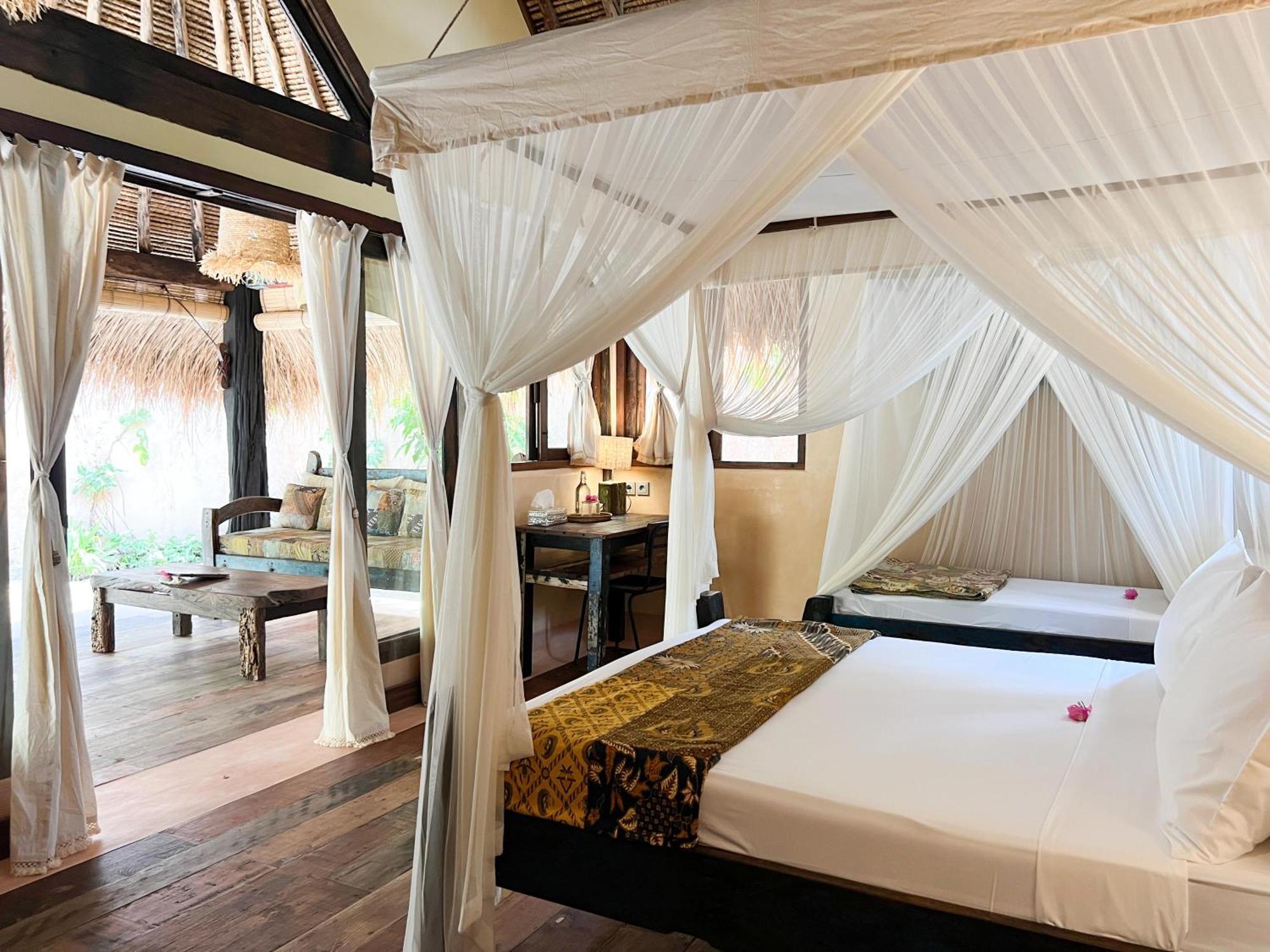Eco & Restaurant Village de vacances Gili Asahan