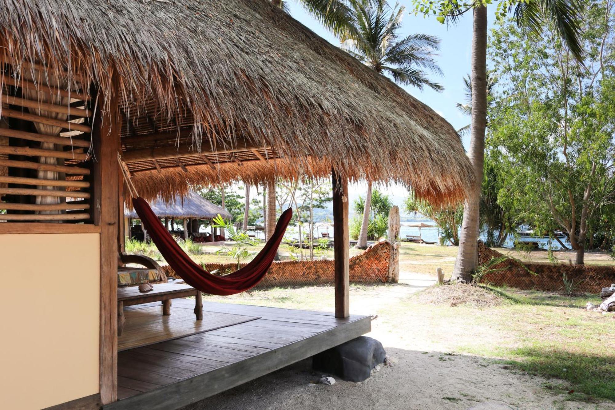 Taman liburan Eco Lodge&restaurant Gili Asahan